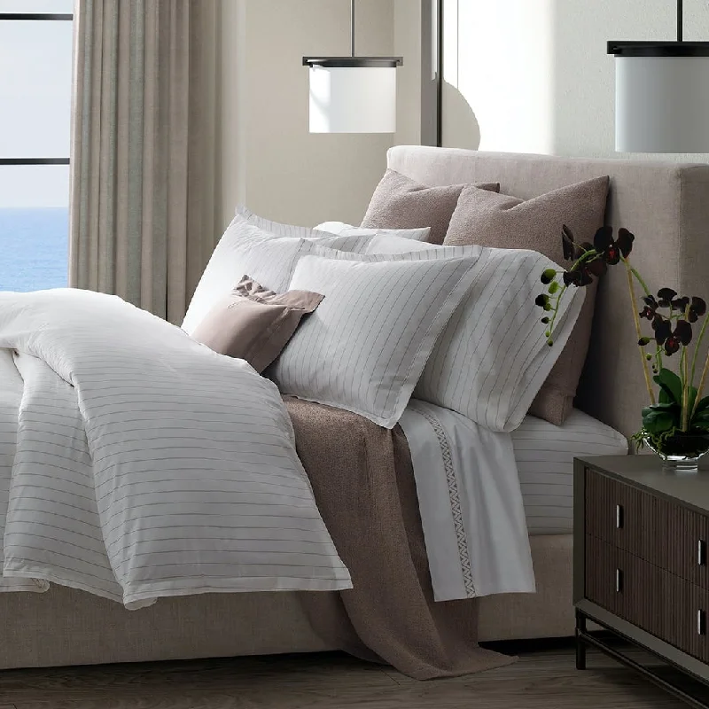 Flannel duvet covers for warmth in cold weatherAmalfi Collection