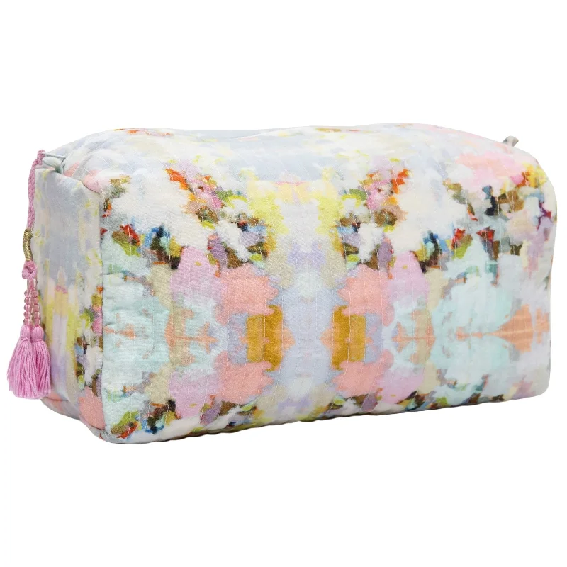 Budget - friendly duvet covers for first - time homebuyers or studentsBrooks Avenue Large Cosmetic Bag