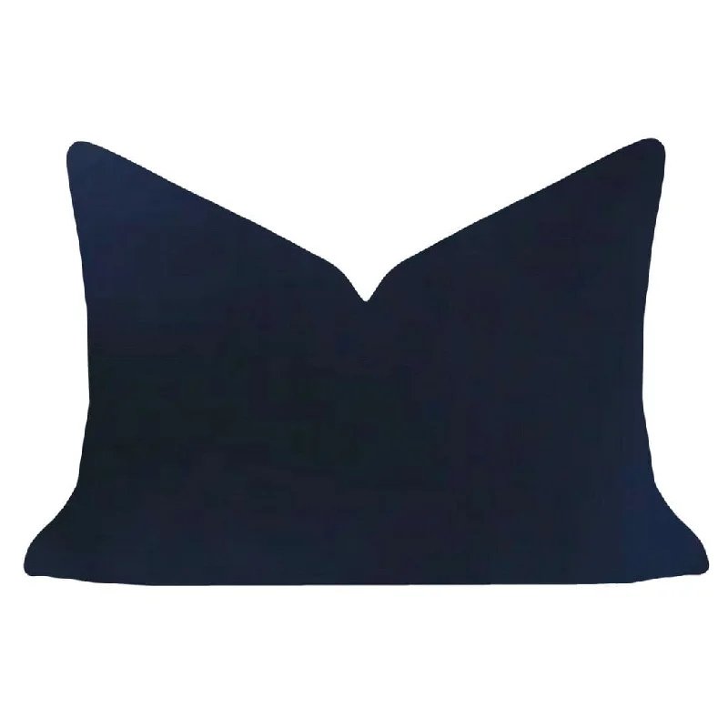 Abstract - designed duvet covers to add an artistic flair to the bedroomCobalt Blue 14x20 Solid Velvet Pillow