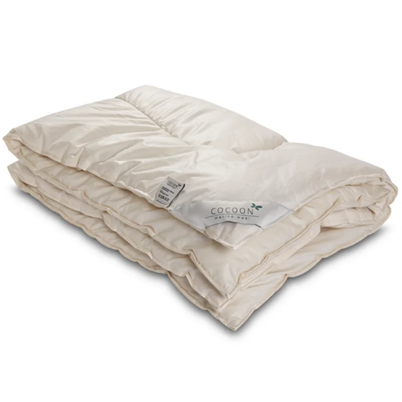 Light - blocking duvet covers for a better sleep during the dayCocoon Merino Wool Junior Duvet Heavy