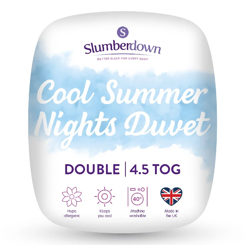 Hotel - quality duvet covers for a luxurious feel at homeCool Summer Nights Duvet