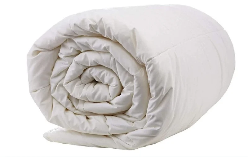 Linen duvet covers with a natural texture and breathability100% CANADIAN  WOOL DUVET - 4 SEASONS - Made in Canada