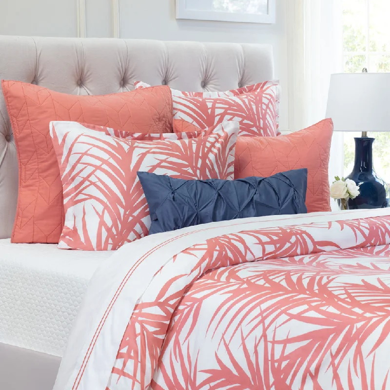 Silk duvet covers for a smooth and elegant touchCoral Laguna Duvet Cover