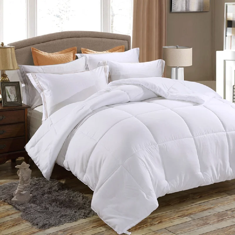 Light - blocking duvet covers for a better sleep during the dayDown Alternative Comforter, Duvet Insert, Medium Weight for All Season, Fluffy, Warm, Soft & Hypoallergenic47