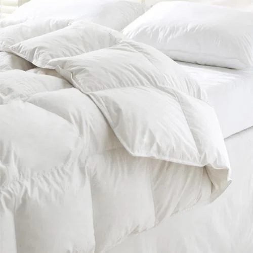 Embroidered duvet covers with intricate needlework for a luxurious touchDown & Feather Duvet Mix - 4 Season