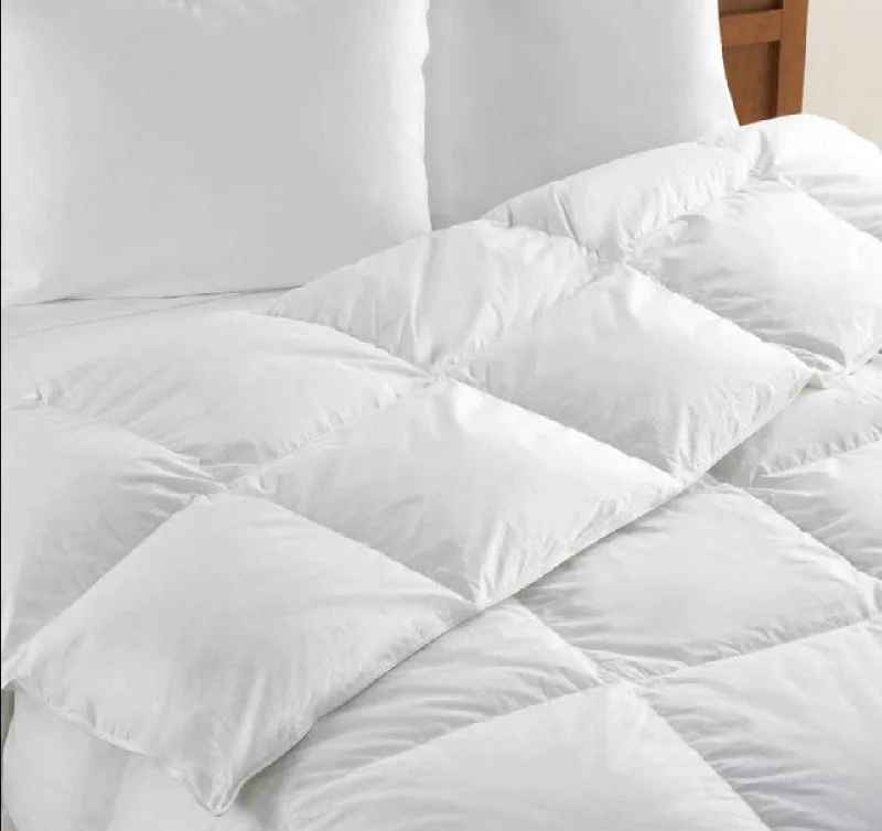 Thermal - regulating duvet covers to keep you warm in winter and cool in summerDuck Down Duvet - 4 Season - Made in Canada