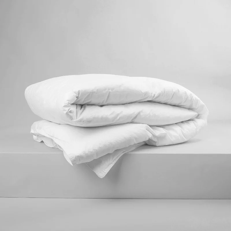 Bamboo - derived duvet covers with antibacterial and moisture - wicking propertiesFeelGood® - Eco Recycled Down 9 Tog Duvet