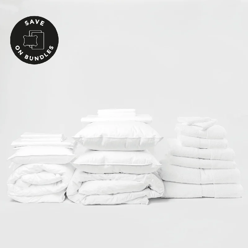 King - size duvet covers to fit large king - sized beds perfectlyEssential New Parents Sleep Bundle