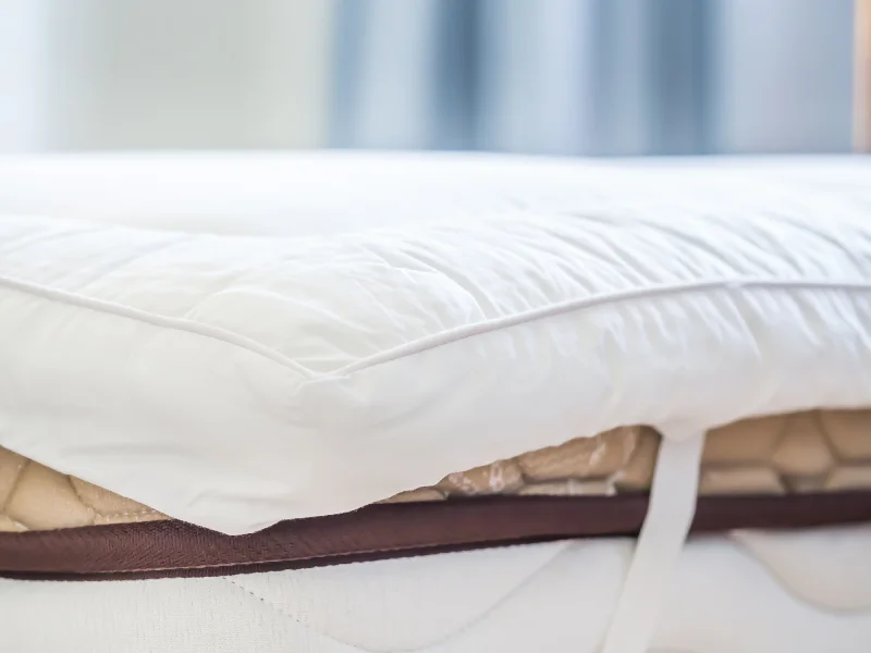 Wrinkle - resistant duvet covers for a neat and tidy lookHungarian Goose Down Mattress Topper