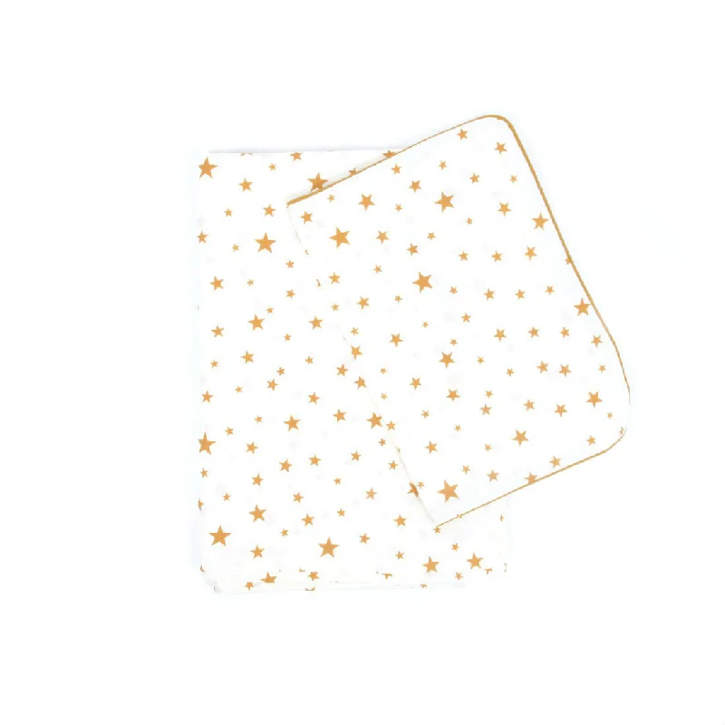 Value - for - money duvet covers that offer great quality at a reasonable priceNobodinoz Duvet Mustard Stars