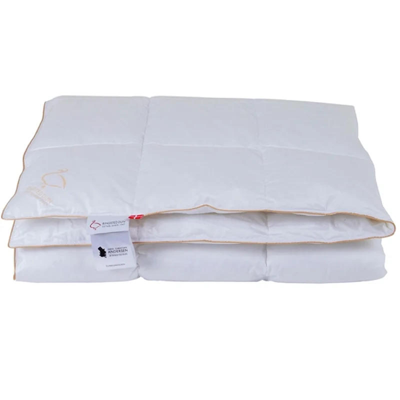 Snap - closure duvet covers for a quick and convenient way to open and closeRINGSTED DUN Svinedrengen Adult Duvet Extra Cool