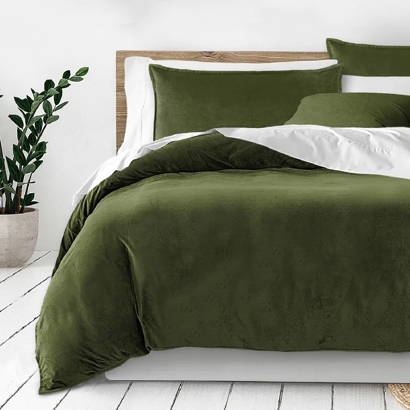 Machine - washable duvet covers for hassle - free cleaningVanessa Aloe Bedding