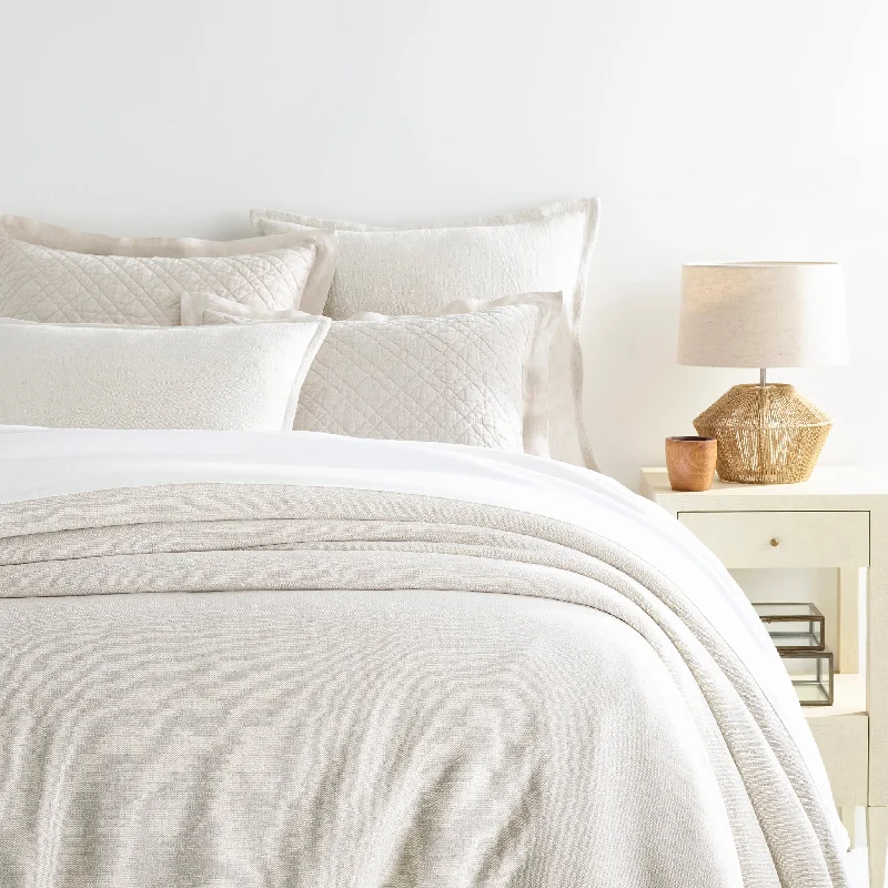 Budget - friendly duvet covers for first - time homebuyers or studentsWilton Natural Duvet Cover