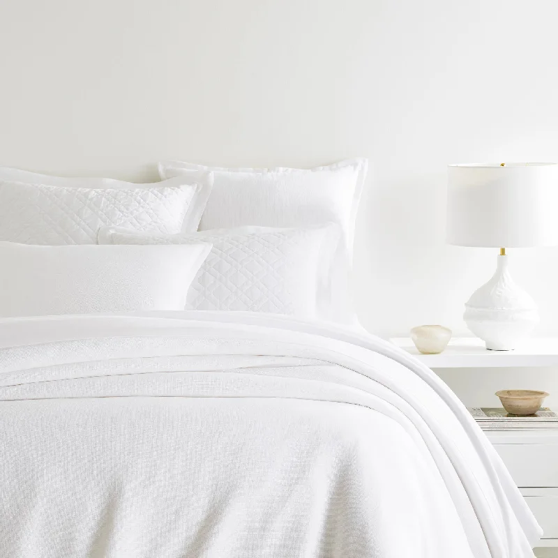 Egyptian cotton duvet covers for a luxurious and soft feelWilton White Duvet Cover